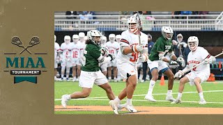 Hope vs Adrian  Mens Lacrosse 5323  MIAA Lacrosse Semifinals  NCAA D3 Lacrosse [upl. by Xxam]