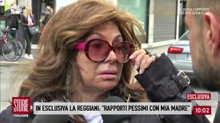 Esclusiva  Lady Gucci quotHo rapporti pessimi con mia madrequot Storie italiane 11042018 [upl. by Haroun]