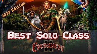 The Best Solo Class in EverQuest 2 in 2023  An EQ2 Gameplay Guide [upl. by Ais]