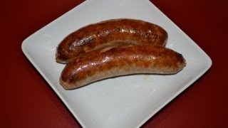 How to cook italian sausage  SIMPLE AND JUICY [upl. by Asaph363]