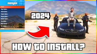 How to Install MENYOO TRAINER in GTA 5 LATEST VERSION 2023  GTA 5 Mods 2023 [upl. by Cassondra312]