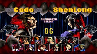 Bloody Roar II The New Breed Opening and All Characters PS1 [upl. by Aicelef]