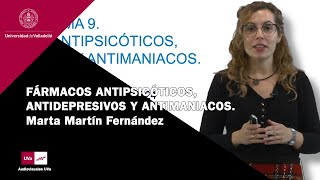 FÁRMACOS ANTIPSICÓTICOS ANTIDEPRESIVOS Y ANTIMANIACOS [upl. by Aivatnahs262]