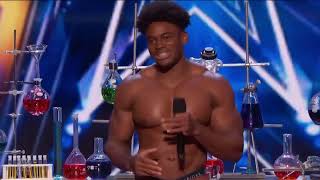 Marvin Aichi Full Performance Americas Got Talent 2022 Auditions Week 2 S17E02 [upl. by Eiramaliehs]