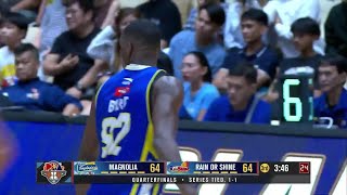 Jabari Bird ON A PERSONAL 50 RUN for Magnolia vs Rain or Shine 💥  PBA Season 49 Governors Cup [upl. by Brine]