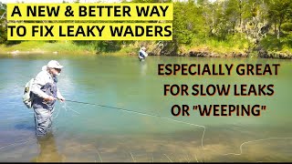 Wader Sizing Demonstration from the Gorge Fly Shop [upl. by Lleraj854]