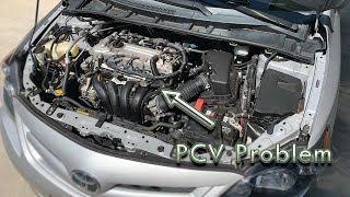 How To Change The PCV Valve On My 2011 Toyota Corolla [upl. by Winnah903]