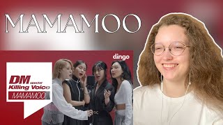 ГАРМОНИЯ ❁ 4K MAMAMOOs KILLING VOICE with perfect HARMONYEgoistic HIP Dinga AYA  Dingo Music [upl. by Boorer]