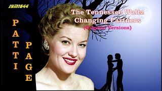 Patti Page  The Tennessee Waltz 1950 amp Changing Partners 1953 [upl. by Spieler]