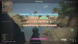 Warzone 2  Hidden Loot Caches x 5 Locations Oasis [upl. by Ahsatam]