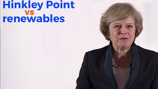 Hinkley Point C vs Renewables 5 Facts Theresa May Needs To See [upl. by Hazem]