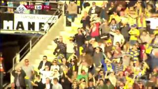 SintTruiden vs Standard Liège 1  0 Goal Edmilson Junior Pro League  1 November 2015 [upl. by Arec]