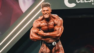 Wesley Vissers Posing In Arnold classic 2024  Classic Physique [upl. by Sonaj]