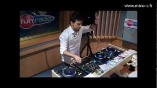 PARTY FUN by MICO C sur FUN RADIO Janvier 2010 [upl. by Shapiro651]