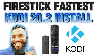 NEW KODI 202 INSTALL ON FIRESTICK  KODI NEXUS NEW UPDATE [upl. by Caassi]