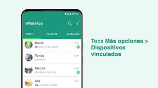 Cómo usar WhatsApp en una computadora [upl. by Eiramesor]