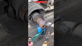 broken XL beam repairing 🧑‍🔧 automobile mechanic machine diy repair amezingfacts facts reels [upl. by Willy]