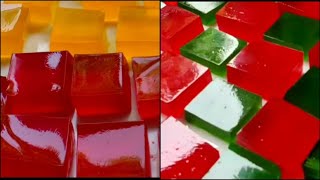 Jelly Recipe With Gelatin And Without Gelatin With Agar Agar [upl. by Ressler]