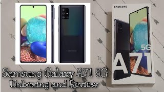 Samsung Galaxy A71 5G Unlocked  Unboxing and Review [upl. by Niple162]