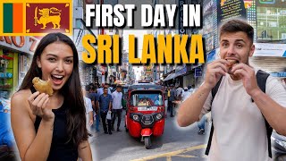 🇱🇰 First Impressions of Colombo Sri Lanka This Market is CRAZY [upl. by Ck]