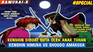 KENSHIN DIBUAT BUTA‼️FULL CERITA ANIME  KENSHIN MELAWAN SHOUGO AMAKUSA SI ANAK TUHAN [upl. by Eniger]