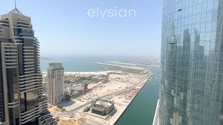 STUDIO APARTMENT FOR RENT IN CAYAN TOWER  DUBAI MARINA [upl. by Perla]