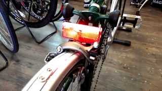 brompton LED尾燈 有煞車燈功能  BIKEfun拜訪單車 [upl. by Yerroc417]