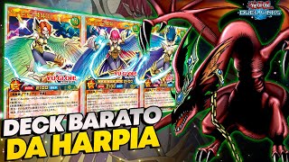 HARPIA  O DECK META MAIS BARATO DO RUSH DUEL [upl. by Janik]