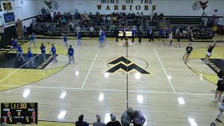 Wapsie Valley vs DikeNew Hartford  JV Boys Basketball [upl. by Gaiser530]