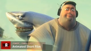 Funny CGI 3d Animated Short Film  BIG CATCH  Hilarious CGI Animation Kids Cartoon by Moles Merlo [upl. by Nicko]