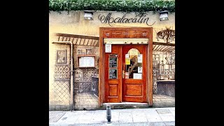 Madrid SpainMalacatin Restaurant opened since 18954th Generation [upl. by Tsenre]