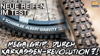 Neuer Schwalbe Albert Radial Reifen Test Mega Grip dank ReifenRevolution [upl. by Akinoj]