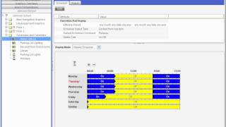 Modifying a schedule in the Metasys® Site Management Portal [upl. by Toback]