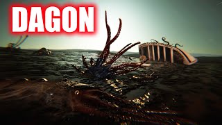 Dagon by HP Lovecraft Full Game [upl. by Luhey179]