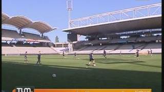 Football féminin  OL  Arsenal lavantmatch [upl. by Welcher]