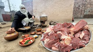 Easy beef curry recipe gosht restaurant banane ka tarika beef kadhi [upl. by Saidee426]