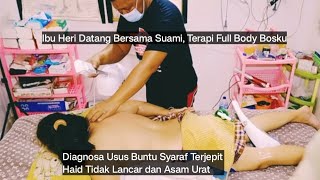 ☯️BMA Prt4 Ibu Heri Dari Suwawa Diagnosa Usus Buntu Haid Tidak Lancar Gejala Syaraf Terjepit [upl. by Timothea]