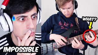 He Finally Gave Me An IMPOSSIBLE Bass Challenge [upl. by Fang]