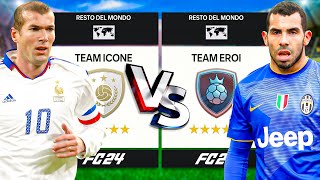 ICONE vs EROI su FC24 👀⚽ [upl. by Ahsak]