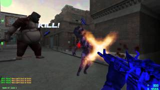 Counter Strike Xtreme v6 Zombie Scenario Gameplay [upl. by Eugnimod888]