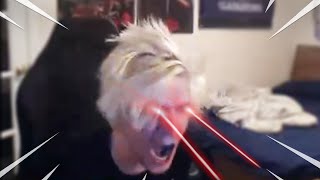 XQC FORTNITE RAGE COMPILATION Breaking Setup [upl. by Campball]