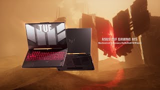 ASUS TUF Gaming A15 AMD 2024 [upl. by Catharina]