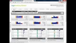 Sage Inventory Advisor Demo for Sage 300 ERP ACCPAC [upl. by Violet465]