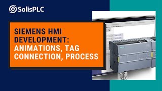 Siemens HMI Programming Tutorial  WinCC TIA Portal SCADA Development Batching System Example [upl. by Schapira]