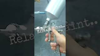 Relaxing Collision Repair videos… asmr painting relaxing car collisionrepair trending [upl. by Nauh297]