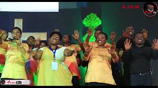 YAKOBO MBEGA IMANA By IRIBA Choir Live performance [upl. by Clementius]