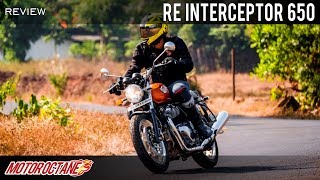 Royal Enfield Interceptor 650 Review  My new favourite  Hindi  MotorOctane [upl. by Aenaj]