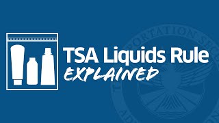 TSAs 311 Liquids Rule [upl. by Goldshell847]