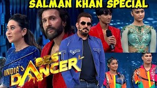 indias best dancer season 4nepoandwartiksalmankhandanceperformance [upl. by Azial88]