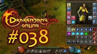 Lets Play Drakensang Online 038  Neue Quests für Teganswall [upl. by Ennirok]